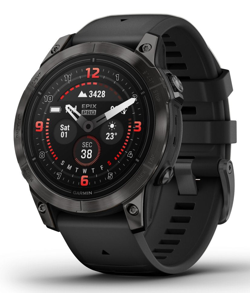 EAN 0753759318093 - Garmin epix Pro (Gen 2) 3,3 cm (1.3") AMOLED 47 mm Digital 416 x 416 Pixeles Pantalla táctil Negro Wifi G imagen 1