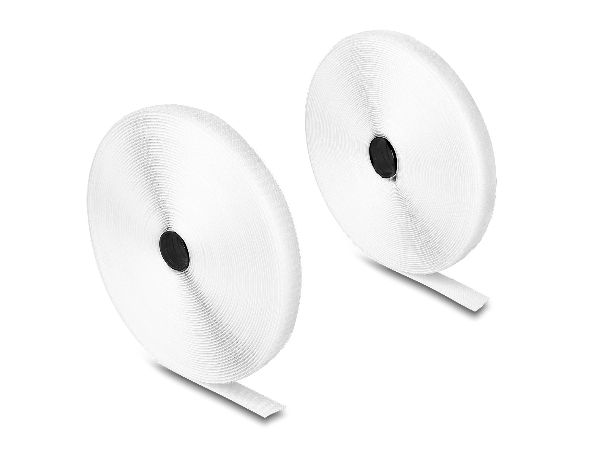 Delock 20921 Cinta De Gancho Y Bucle De Alta Resistencia La 15 M X An 20 Mm Blanco