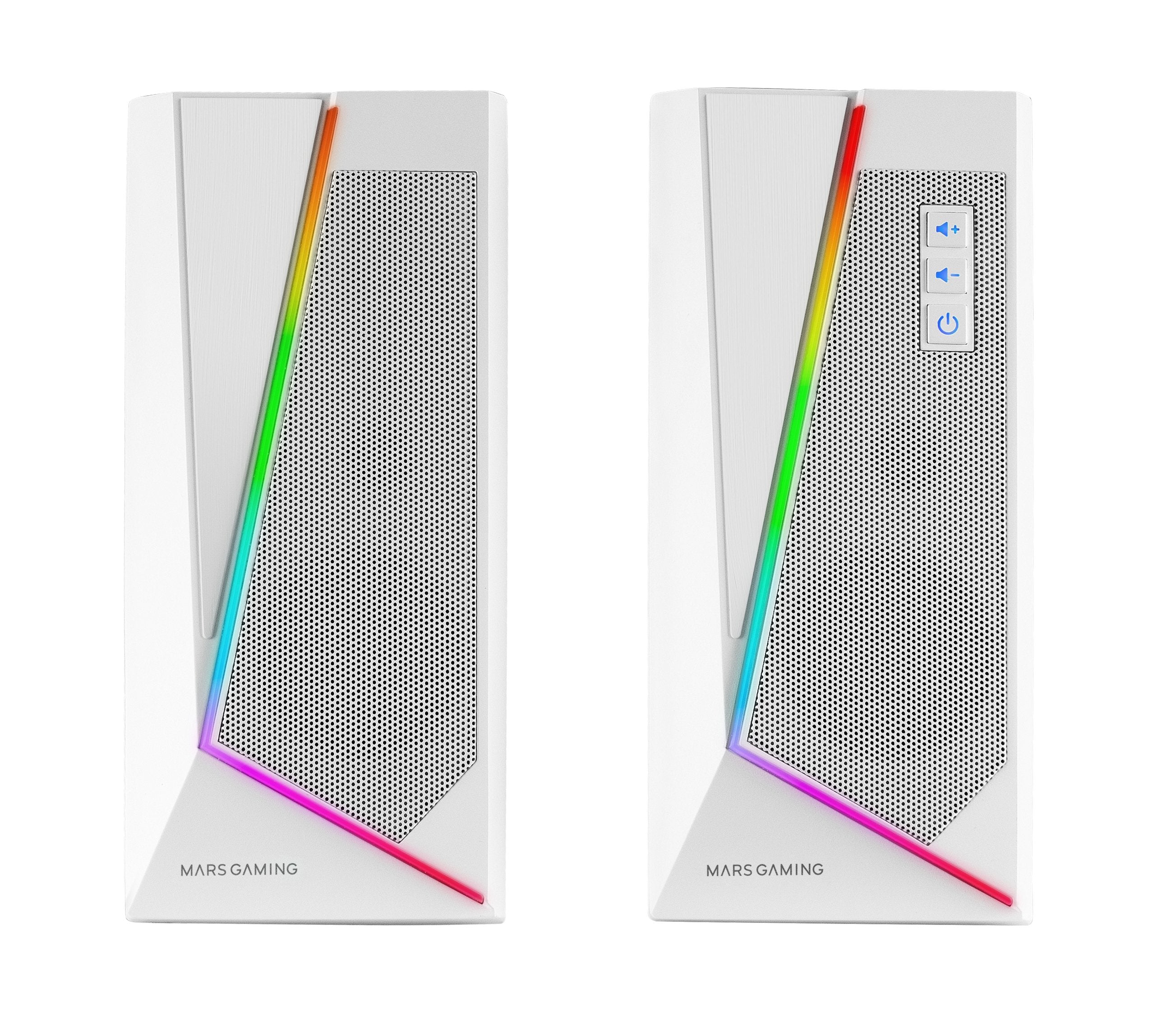 Altavoces Con Bluetooth Mars Gaming Ms7 20w 2.0 Blancos