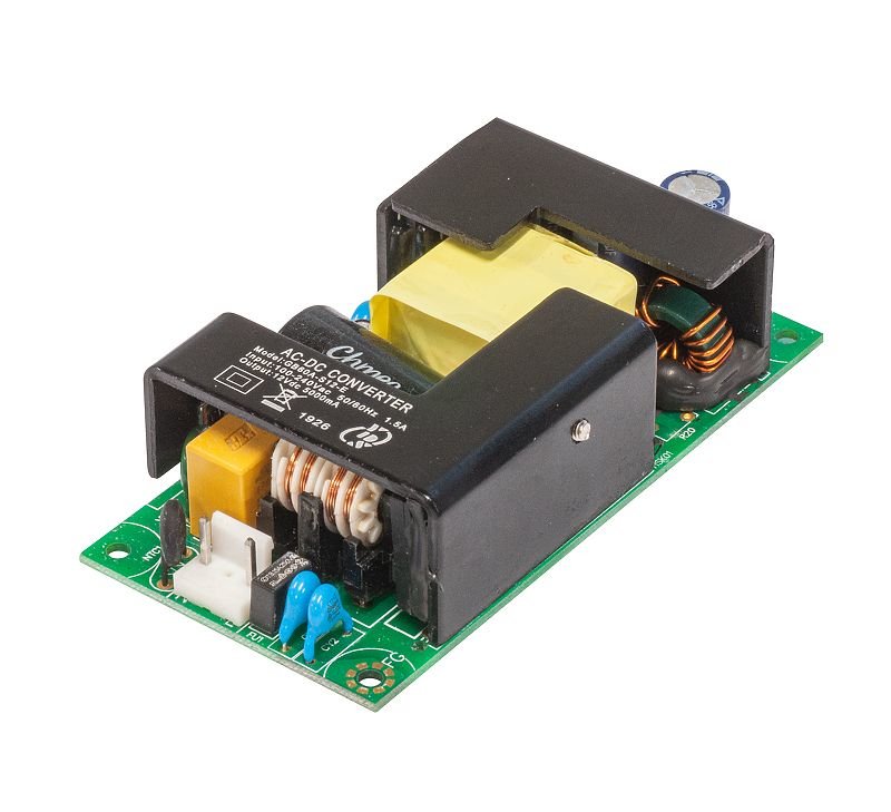 EAN 4250605562885 - Mikrotik GB60A-S12 adaptador e inversor de corriente Interior Multicolor imagen 1