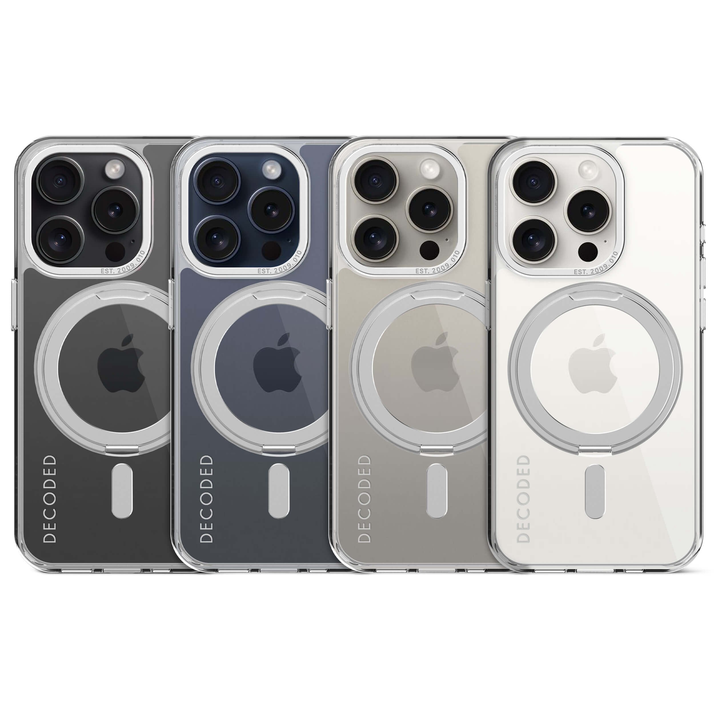 EAN 8720593010737 - Decoded D24IPO15PLSBC1TT funda para teléfono móvil 17 cm (6.7") Transparente imagen 3