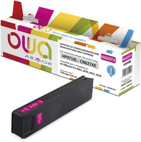 EAN 3112539324018 - Armor K20467OW cartucho de tinta Magenta imagen 1
