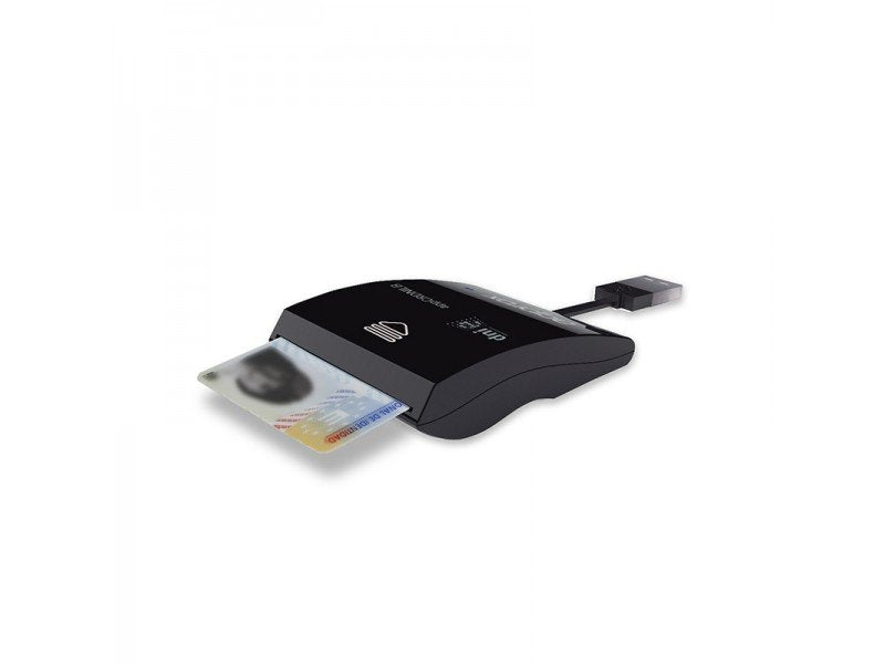 EAN 8435099519737 - Approx appCRDNILxV2 lector de tarjeta inteligente Interior USB USB 2.0 Negro imagen 6