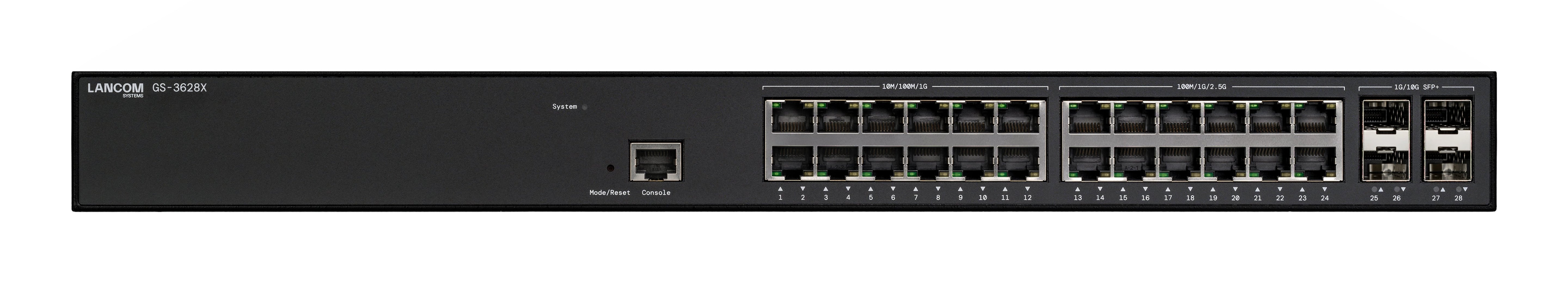 EAN 4044144618802 - LANCOM GS-3628X Gestionado L2/L3 1U Negro imagen 1