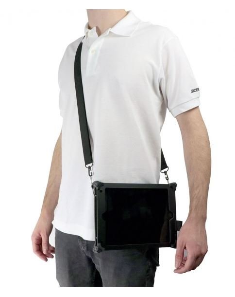 Funda Mobilis 050040 Para Galaxy Tab Active Pro (10.1") Negro