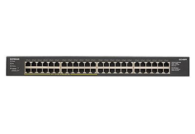 EAN 0606449145588 - NETGEAR GS348PP No administrado Gigabit Ethernet (10/100/1000) Energía sobre Ethernet (PoE) Negro imagen 2