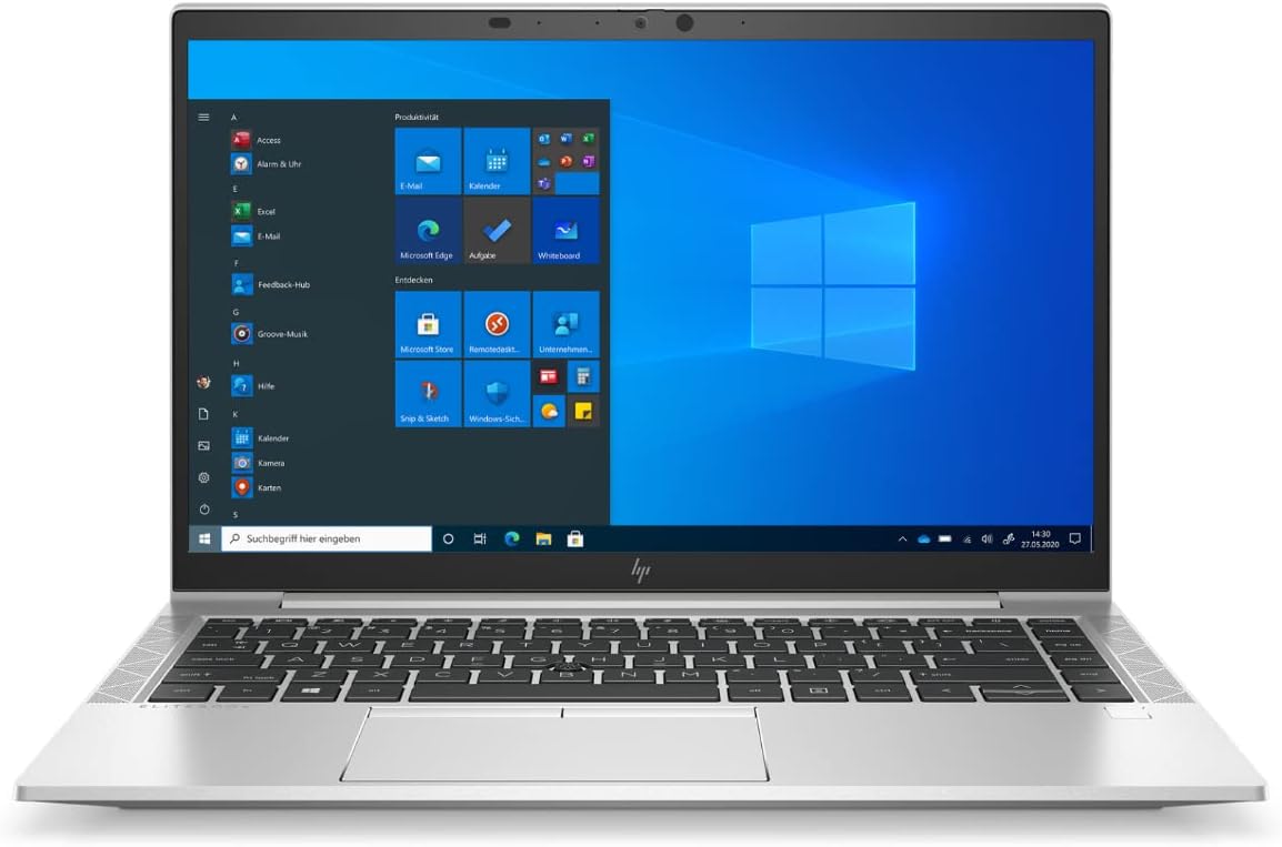 Portátil Reacondicionado Hp Elitebook 840 G8 I7-1185g7 16gb 512gb Ssd 14" W11p Instalado Teclado Español 1 Año De Garantia