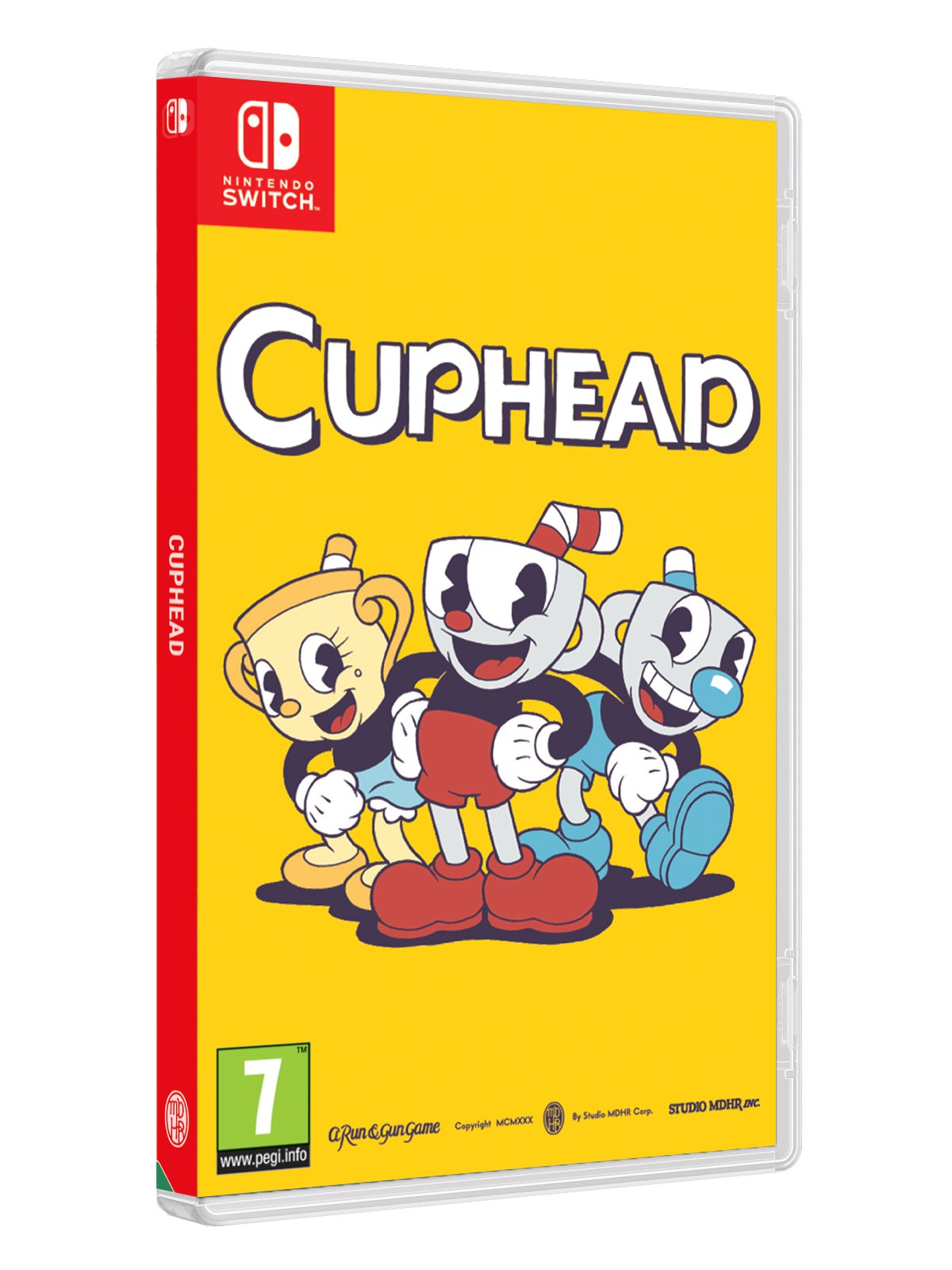 Cuphead Switch