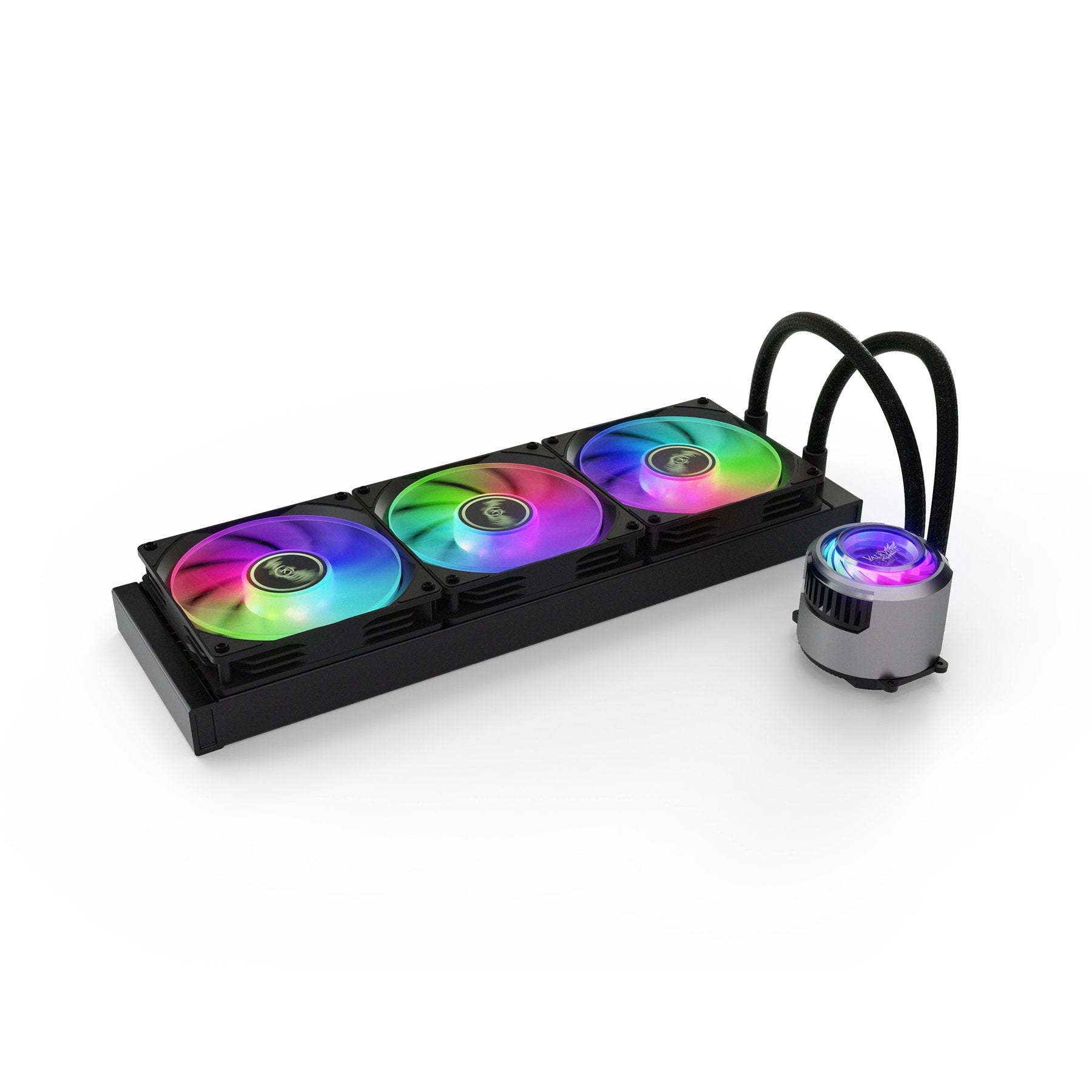Refrigeracion Liquido Cpu Valkyrie Jarn 360 Argb Negro