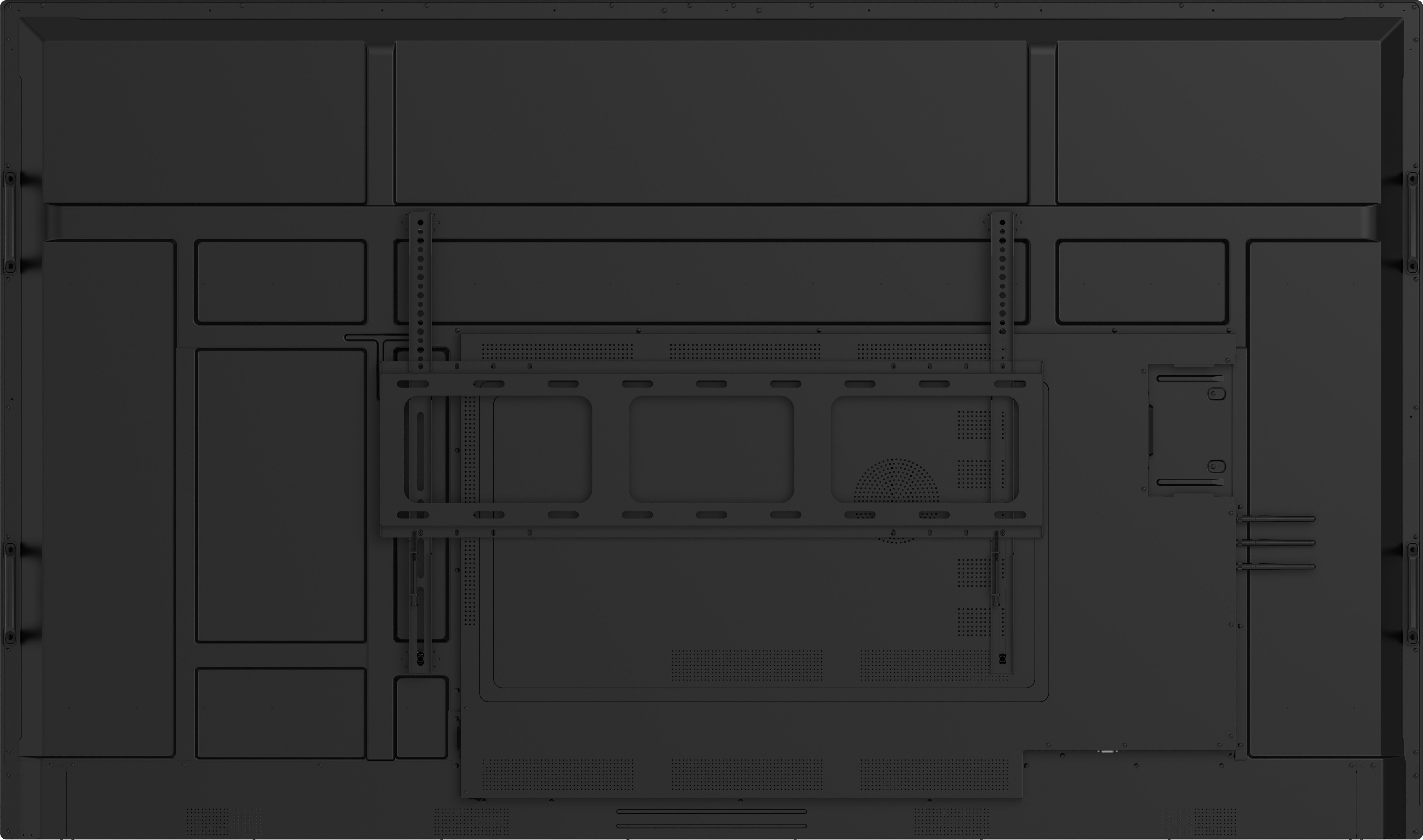 EAN 4948570124824 - iiyama TE8613A-B1AG pantalla de señalización Panel plano interactivo 2,17 m (85.6") Wifi 500 cd / m² 4K U imagen 9