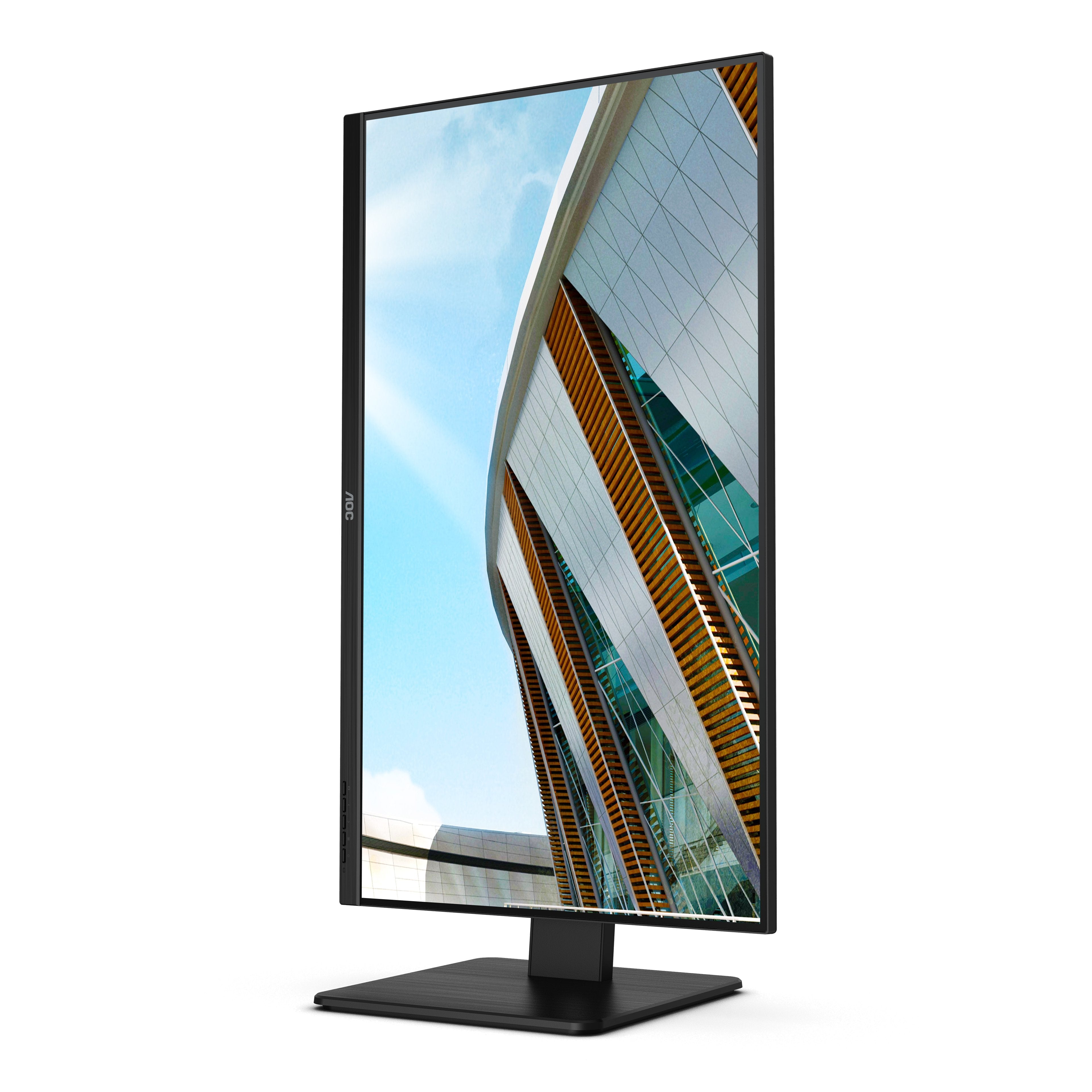 Monitor Aoc Profesional U32p2 31.5'/ 4k/ Multimedia/ Negro U32p2