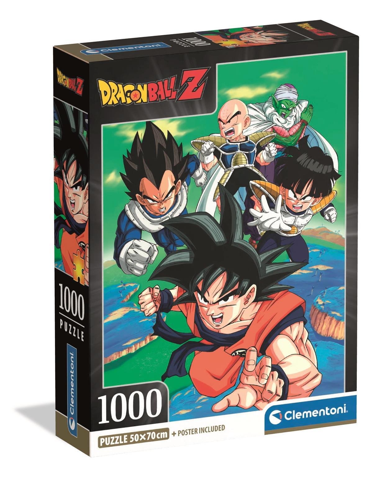 EAN 8005125370511 - Clementoni 37051 puzzle imagen 1