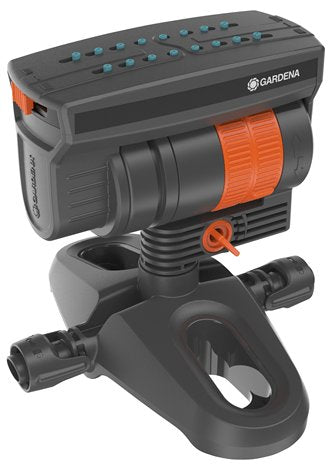 Aspersor Cuadrado Os 90 Micro-Drip-System Gardena (Gris Oscuro/Naranja 13325-20