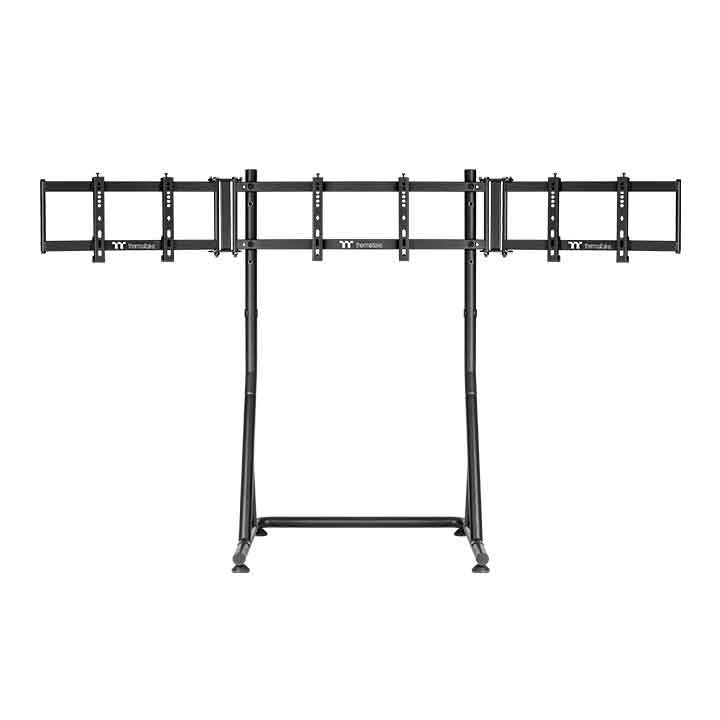 EAN 4711475643253 - Thermaltake GEA-RMS-TMSBLK-01 soporte para monitor 139,7 cm (55") Piso Negro imagen 2