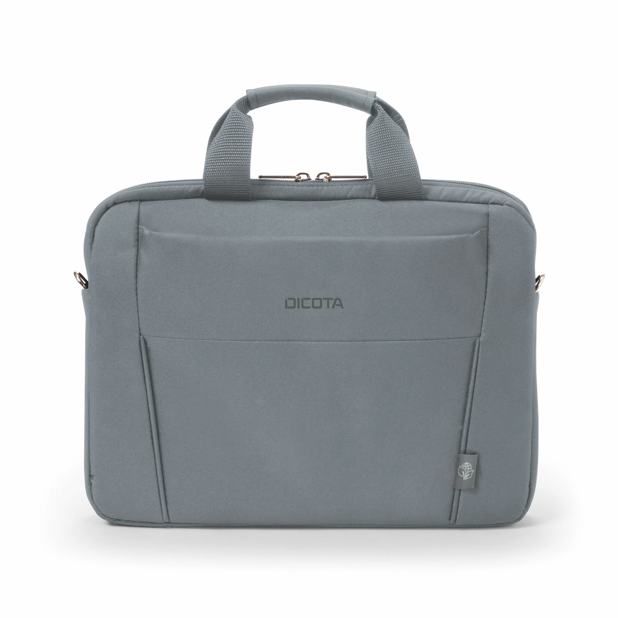 EAN 7640186418805 - DICOTA Eco Slim Case BASE 35,8 cm (14.1") Maletín Gris imagen 3