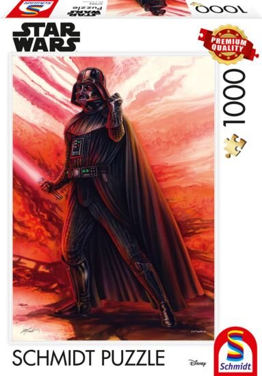 Puzzle Schmidt Spiele Star Wars - Los Sith, 1000 Piezas 57594