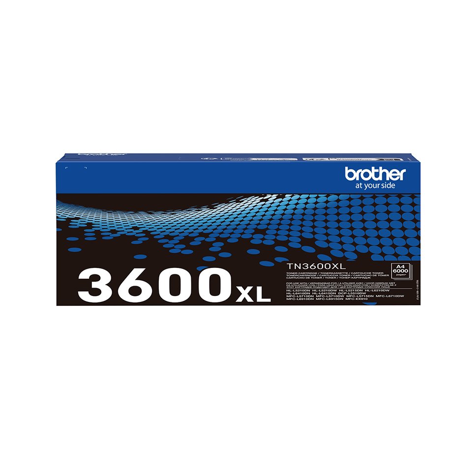 Toner Brother Tn-3600xl Negro