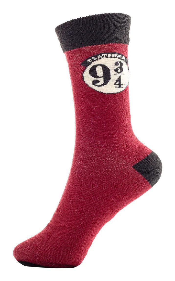 Set Taza Y Calcetines Plataforma 9 3/4 Harry Potter