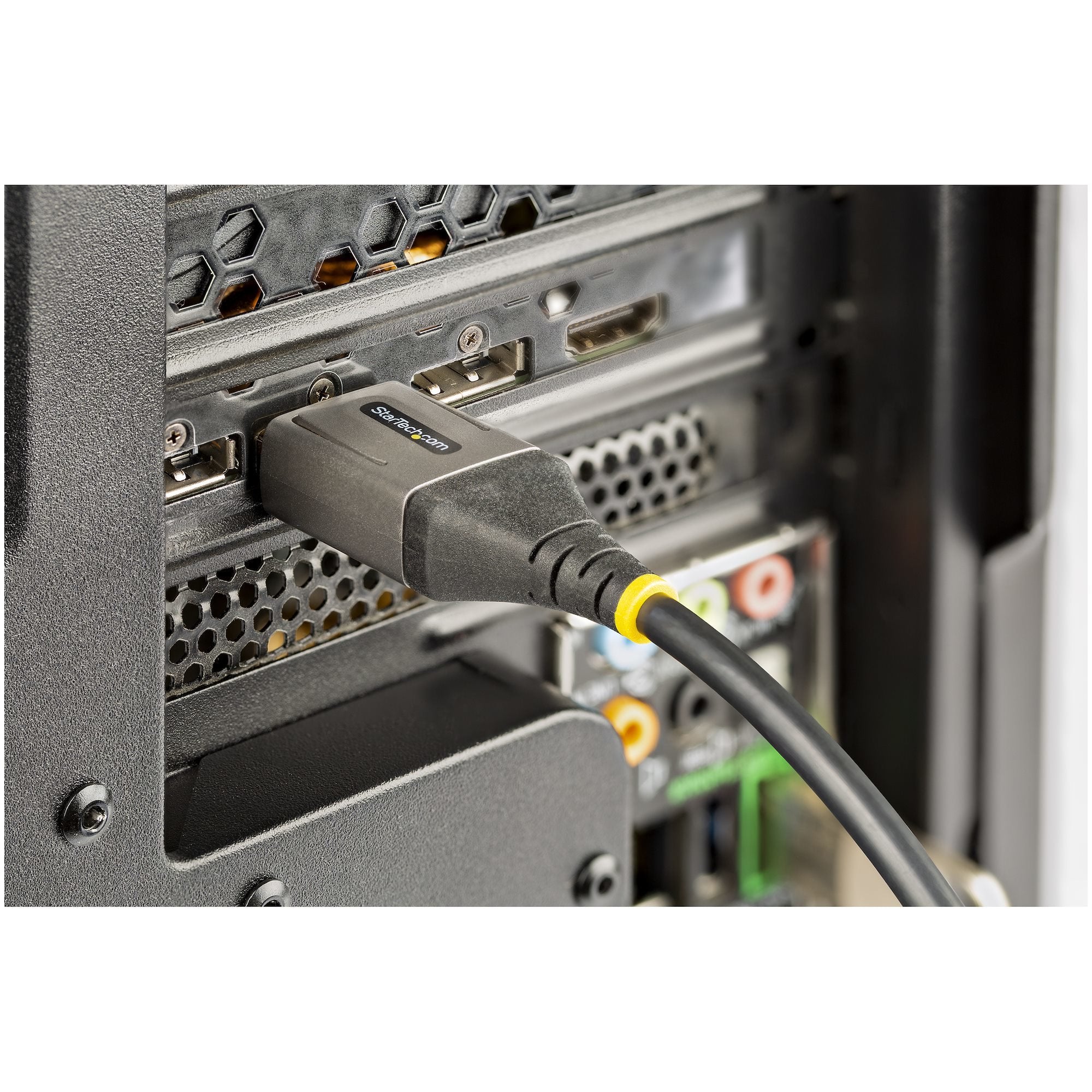 EAN 0065030889216 - StarTech.com DP14VMM1M cable DisplayPort Negro, Gris imagen 5