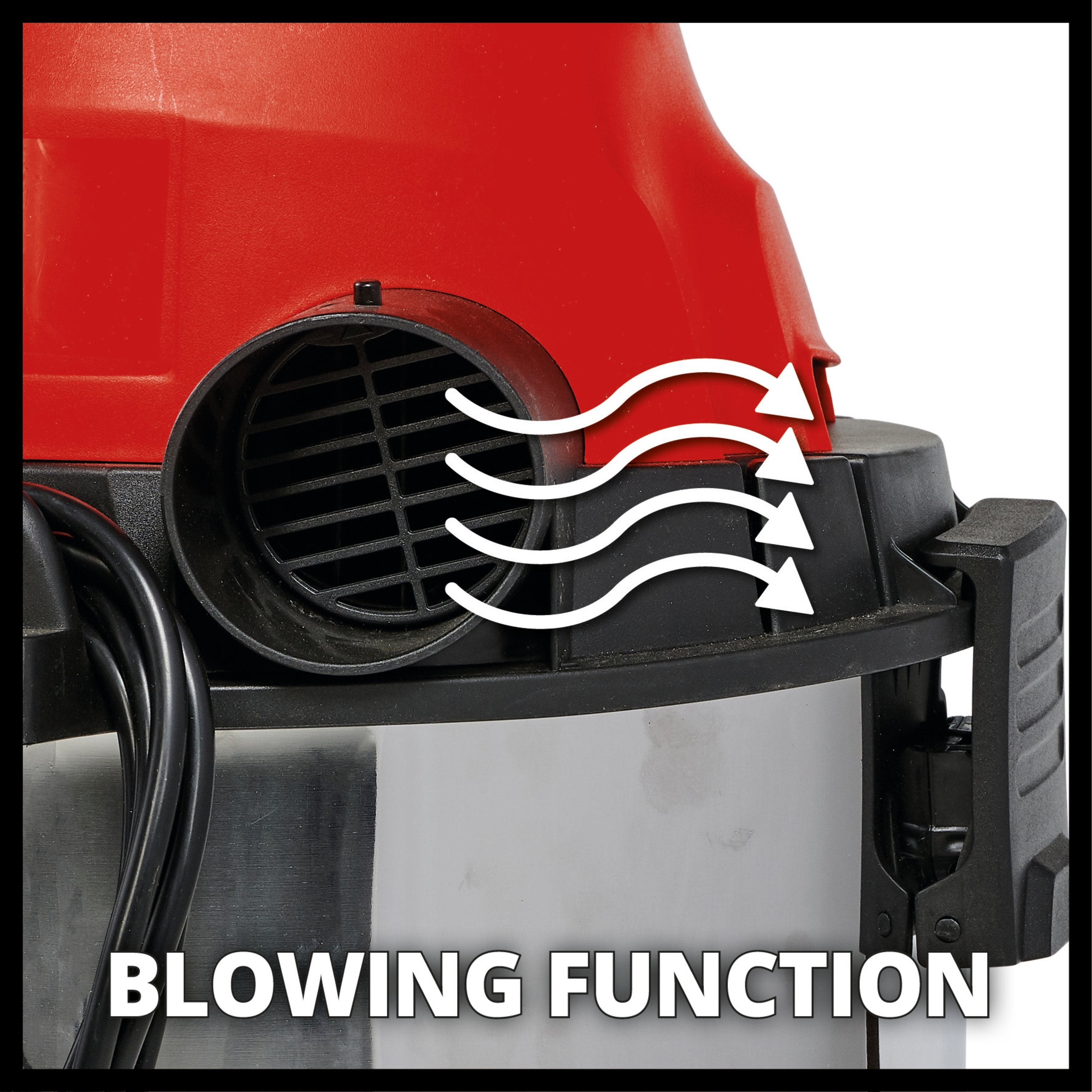 EAN 4006825617559 - Einhell TC-VC 1930 S Negro, Gris, Rojo 30 L 1500 W imagen 4