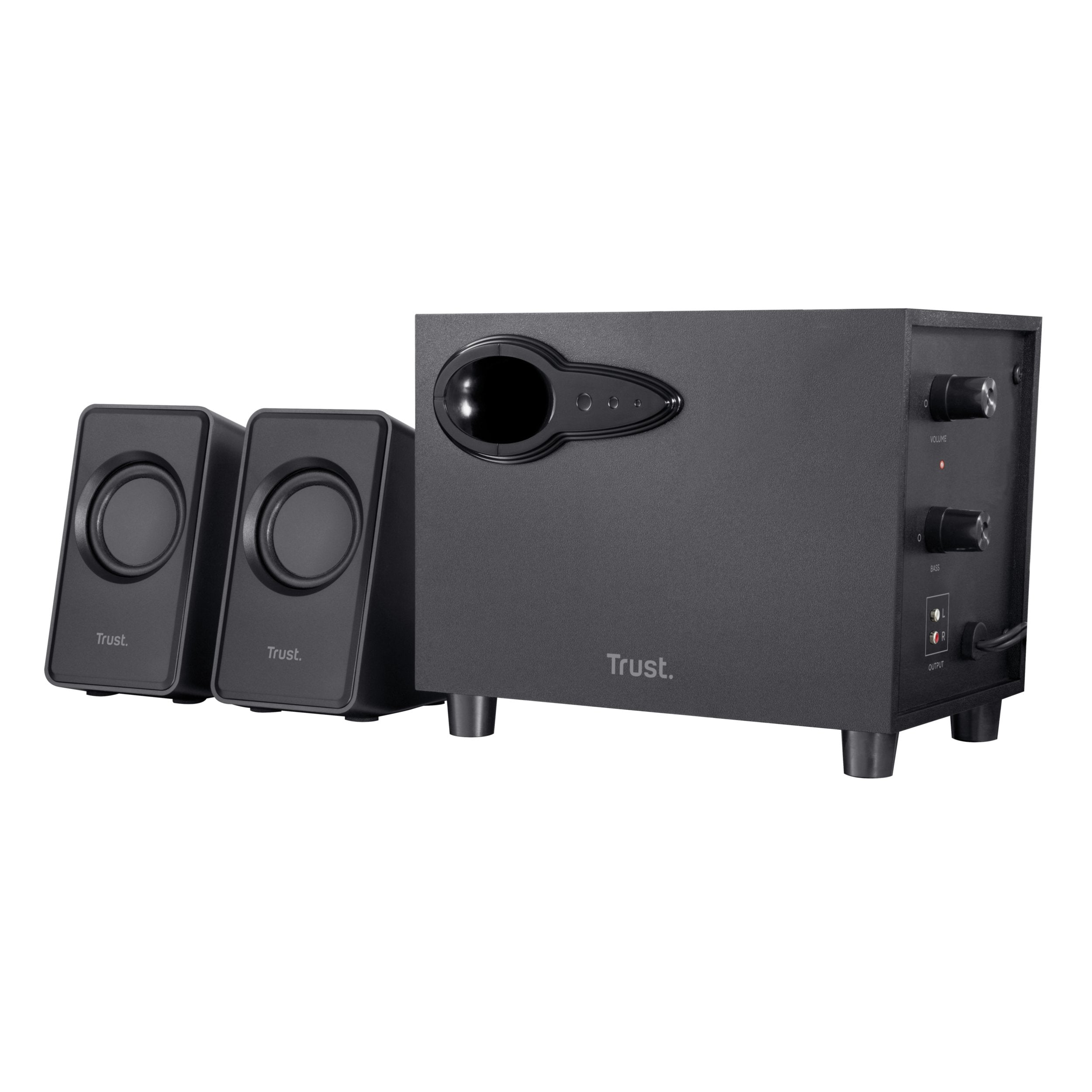 EAN 8713439204421 - Trust Avora 2.1 conjunto de altavoces 9 W PC Negro 2.1 canales De 2 vías imagen 2