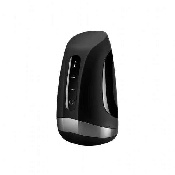 EAN 4049369016372 - Satisfyer SAM103 masturbador masculino Negro Acrilonitrilo butadieno estireno (ABS), Silicona imagen 1