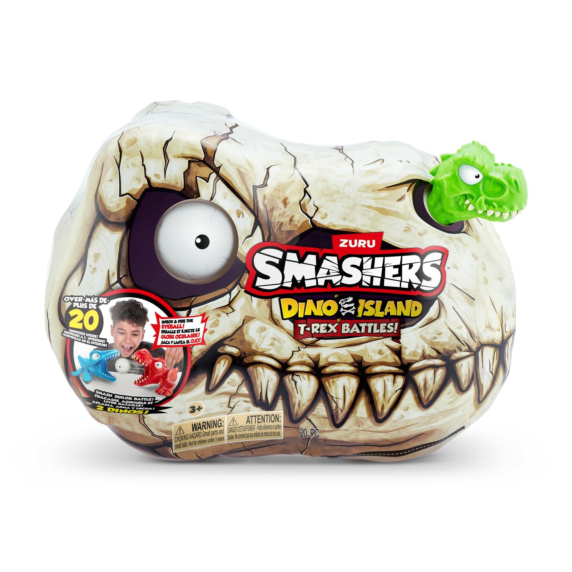 Zuru Smashers - Juego De Juegos De Batallas T -Rex, 74114