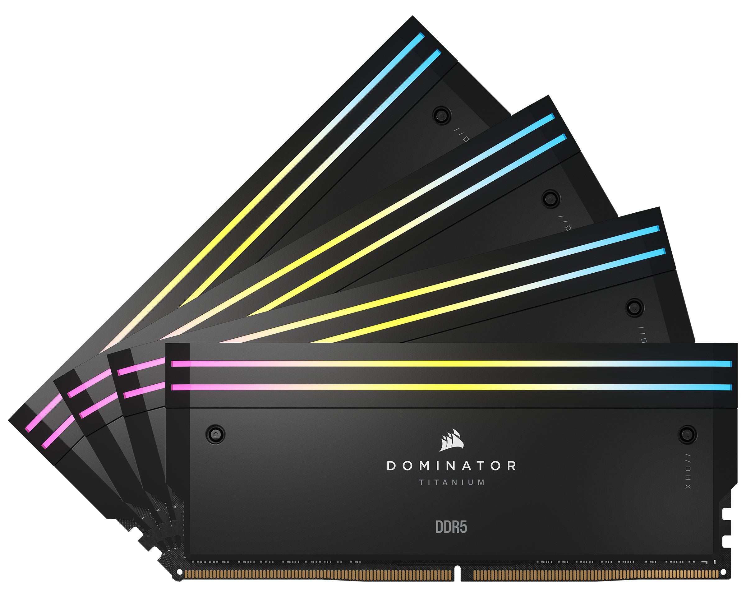 EAN 840006674832 - Corsair Dominator Titanium CMP64GX5M4B6400C32 módulo de memoria 64 GB 4 x 16 GB DDR5 288-pin DIMM imagen 1