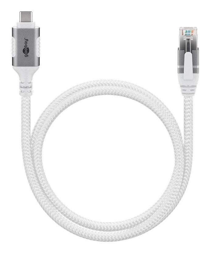 EAN 4040849741654 - Goobay 74165 cable de red Blanco 1 m Cat6 F/UTP (FTP) imagen 5