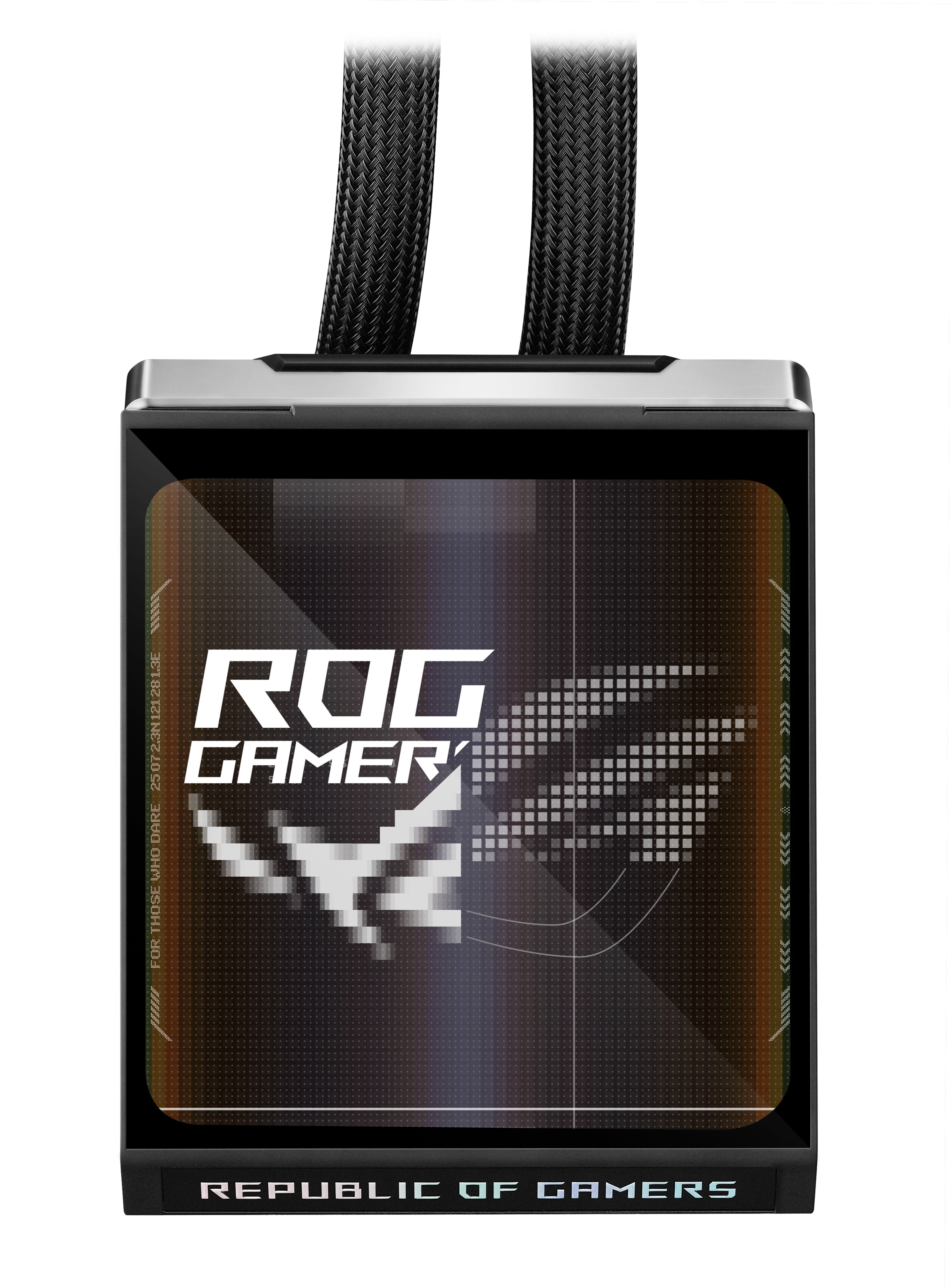 Refrigeración Liquida Cpu Asus Rog Mrix Slc Iv 360 Argb Lcd Negro