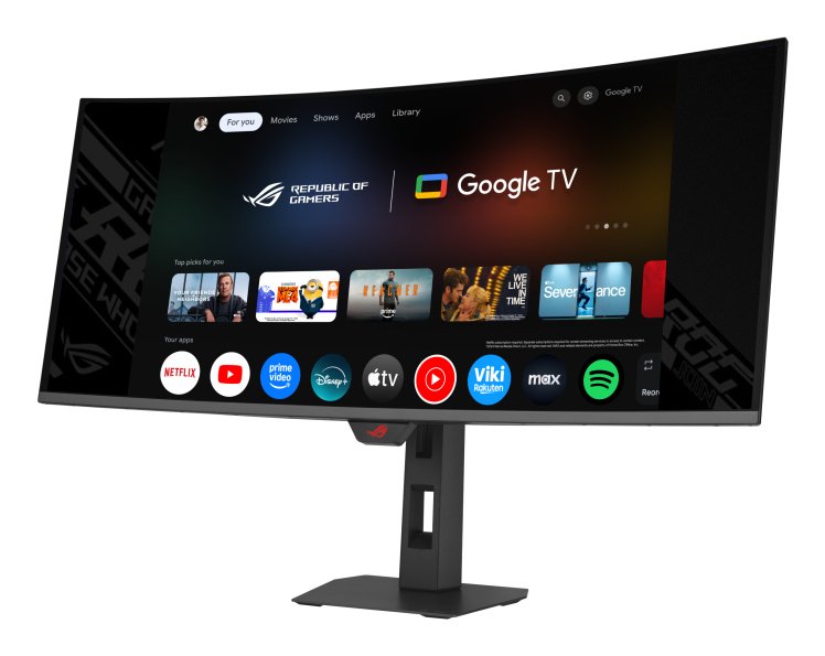 Asus Rog Strix Qd-Oled Xg34wcdmtg, Monitor Gaming 86,4 Cm (34 Pulgadas), Negro, Wqhd, Curvo, Dp, Hdmi, Google Tv, Hdr, Panel 240hz 90lm0b10-B02171