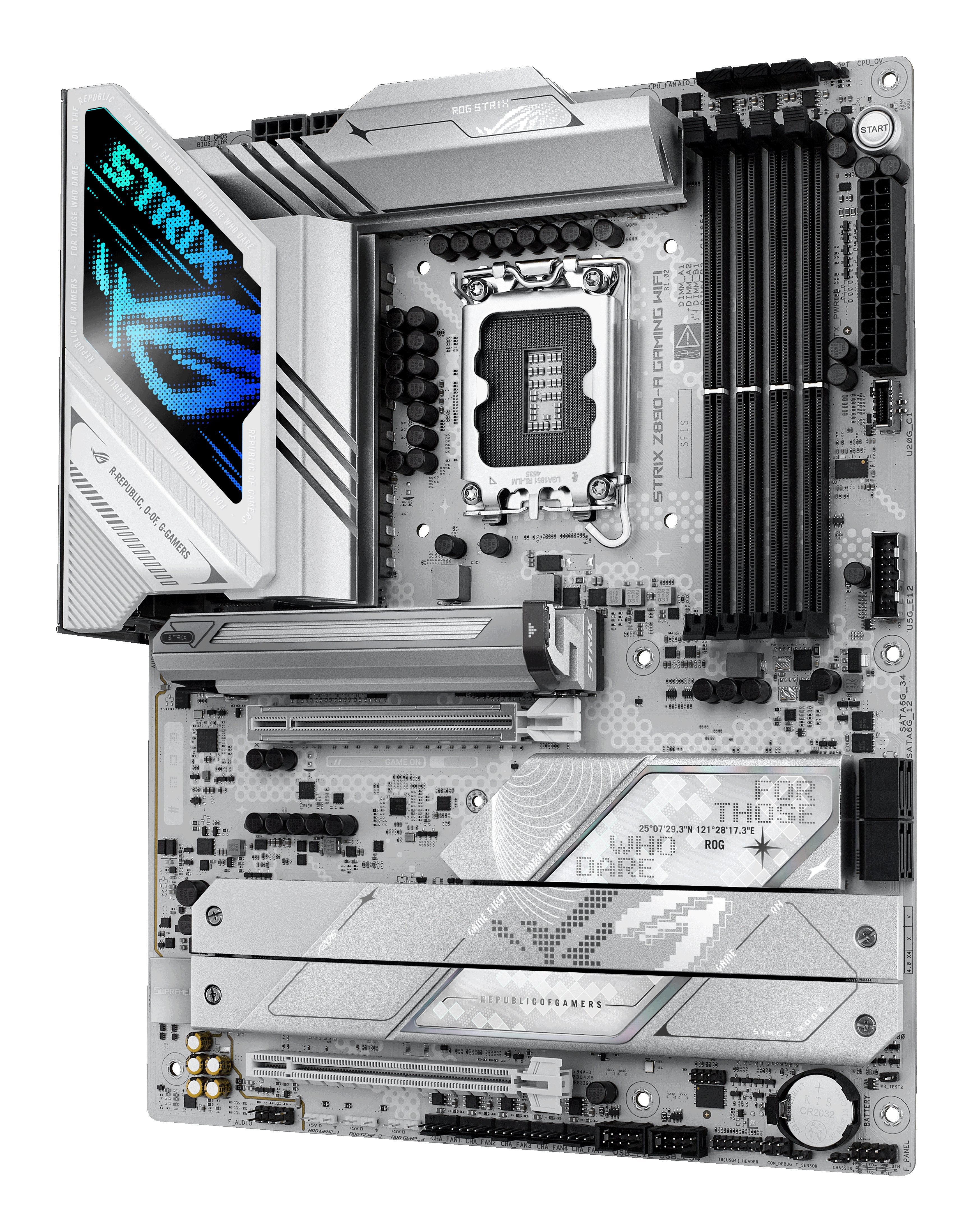 EAN 4711387758830 - ASUS ROG STRIX Z890-A GAMING WIFI Intel Z890 LGA 1851 (Socket V1) ATX imagen 4