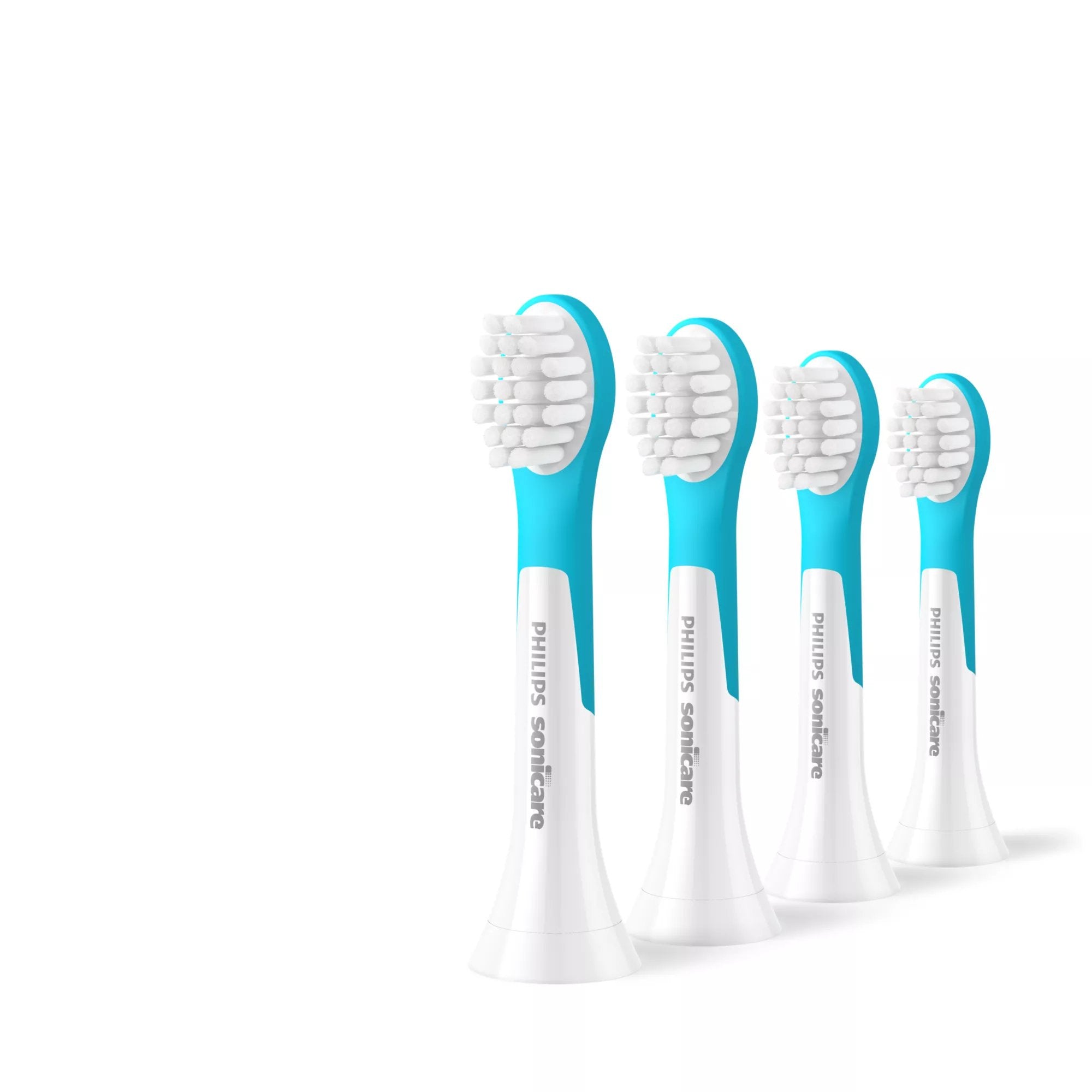 EAN 8720689037426 - Philips Sonicare For Kids HX6034/90 cepillo de cabello 4 pieza(s) Azul, Blanco imagen 1
