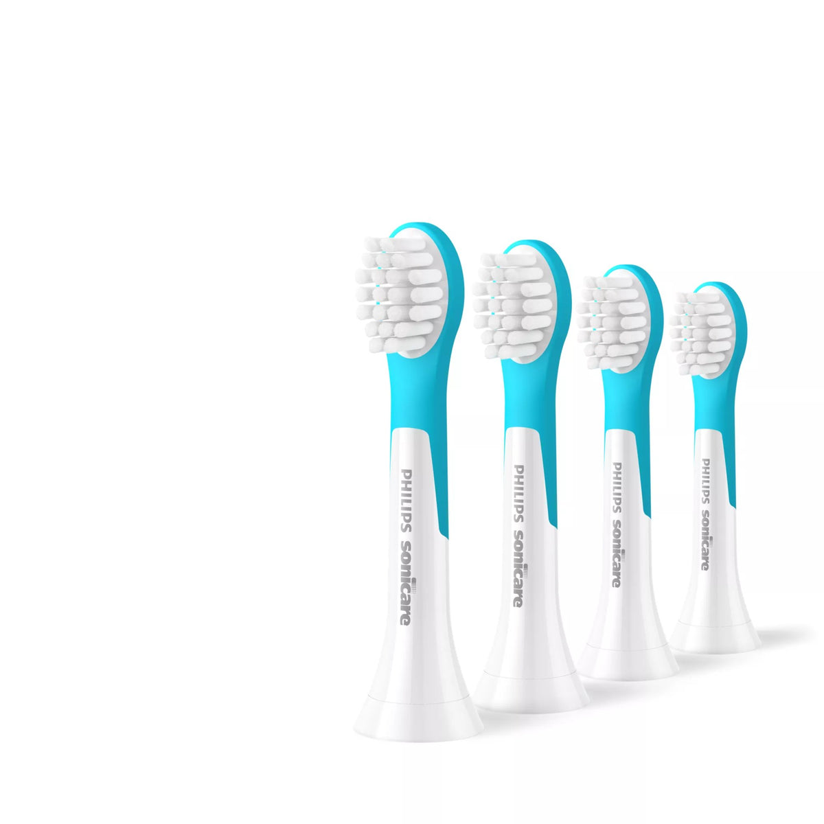 EAN 8720689037426 - Philips Sonicare For Kids HX6034/90 cepillo de cabello 4 pieza(s) Azul, Blanco imagen 1