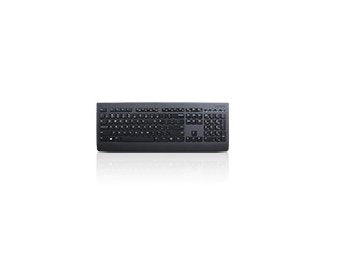 EAN 0889561017593 - Lenovo 4X30H56874 teclado Universal RF inalámbrico QWERTY Inglés de EE. UU. Negro imagen 1