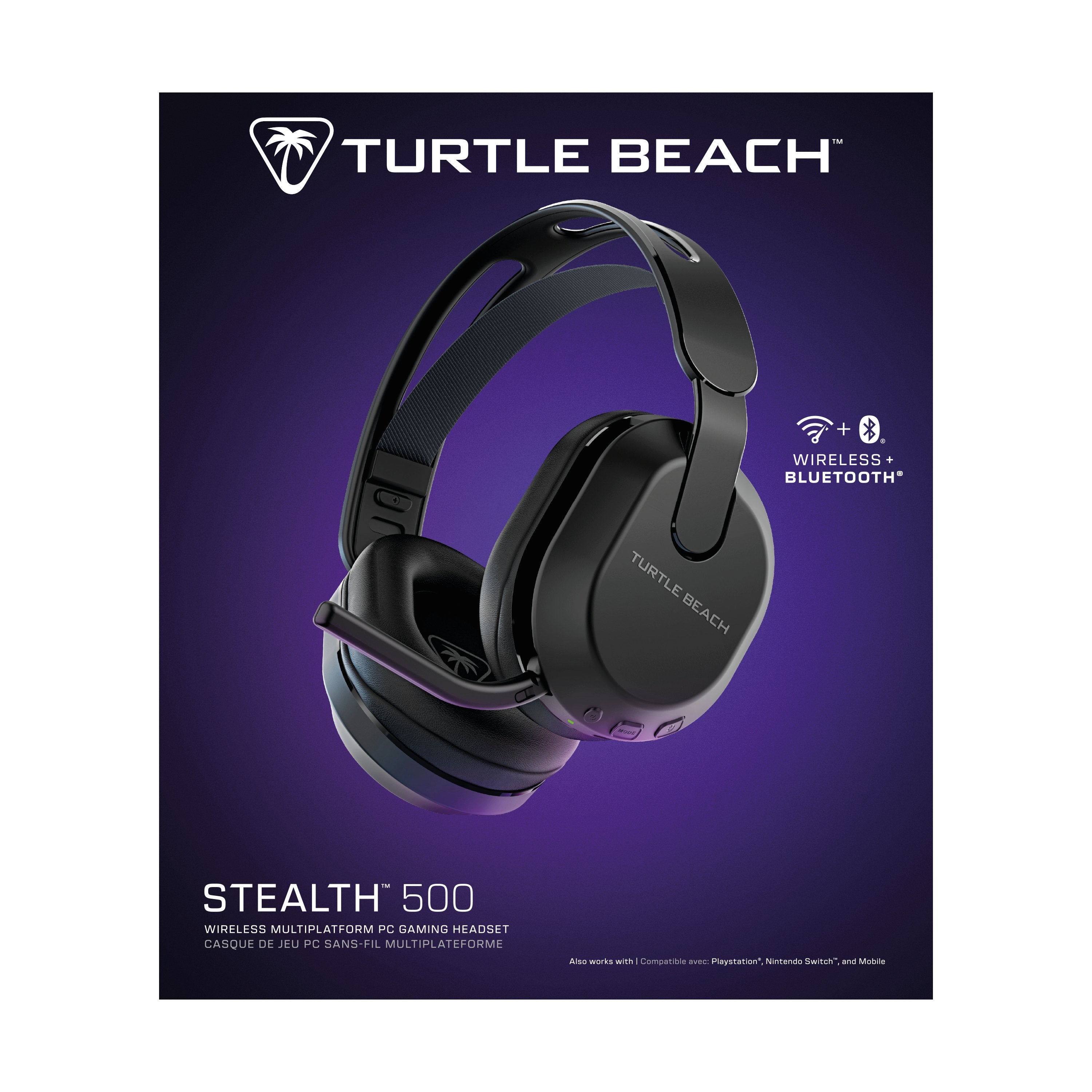 EAN 731855051052 - Turtle Beach Stealth 500 Auriculares Inalámbrico Diadema Juego Bluetooth imagen 13