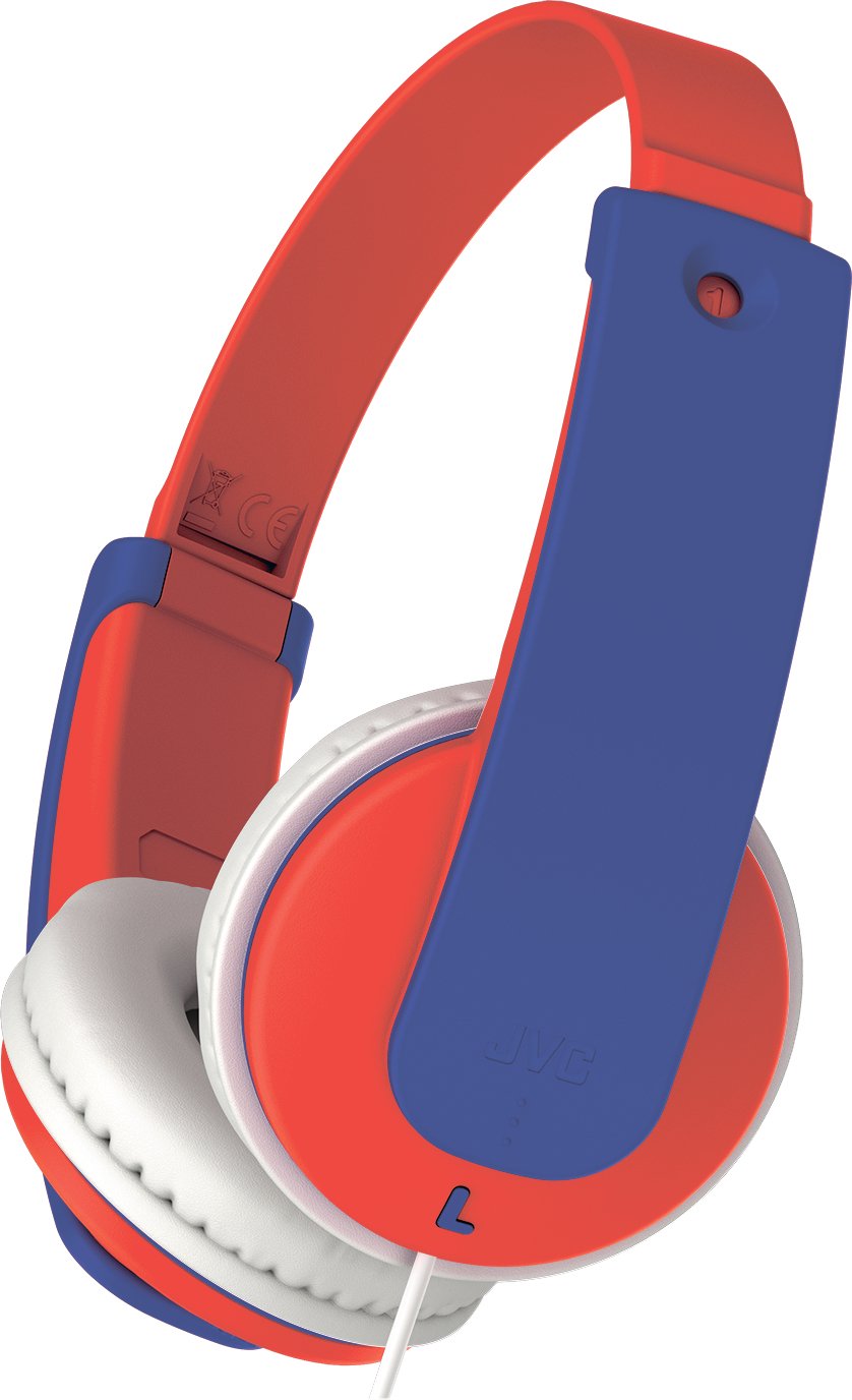 Tinyphones Ha-Kd7 Wired Headphones Red/Blue