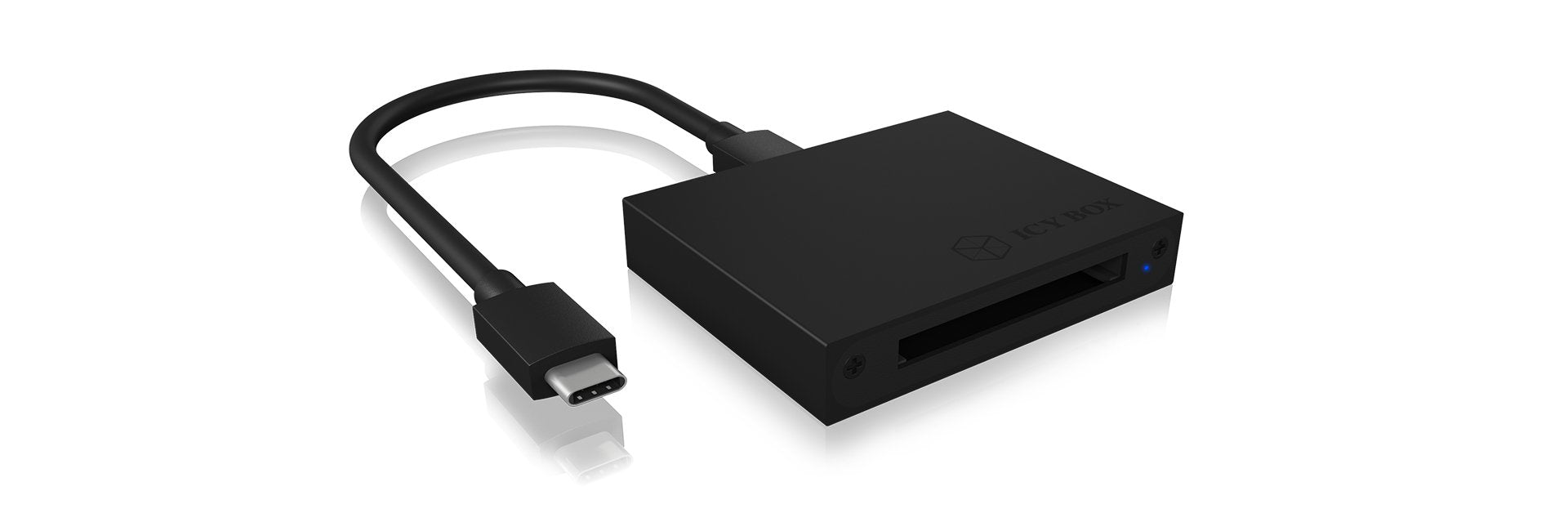 Lector De Tarjetas Externo Icy Box Usb3.1 Cfast 2.0 Ib-Cr402-C31, Usb3.1 Tipo-C