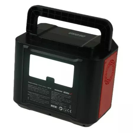 Dedra Dezs0300 Estación De Energía Portátil Ión De Litio 20000 Mah 500 W 2,85 Kg