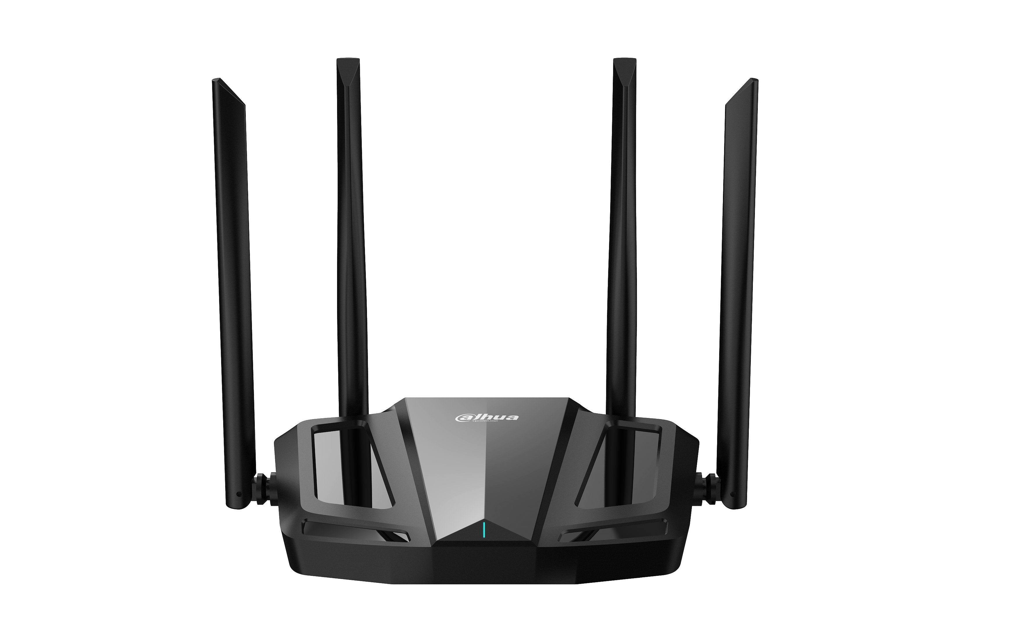 Wireless Router Dahua Wireless Router 1200 Mbps Ieee 802.1ab Ieee 802.11g Ieee 802.11n Ieee 802.11ac 3x10/100/1000m Lan \ Wan Ports 1 Number Of Antennas 4 Ac12