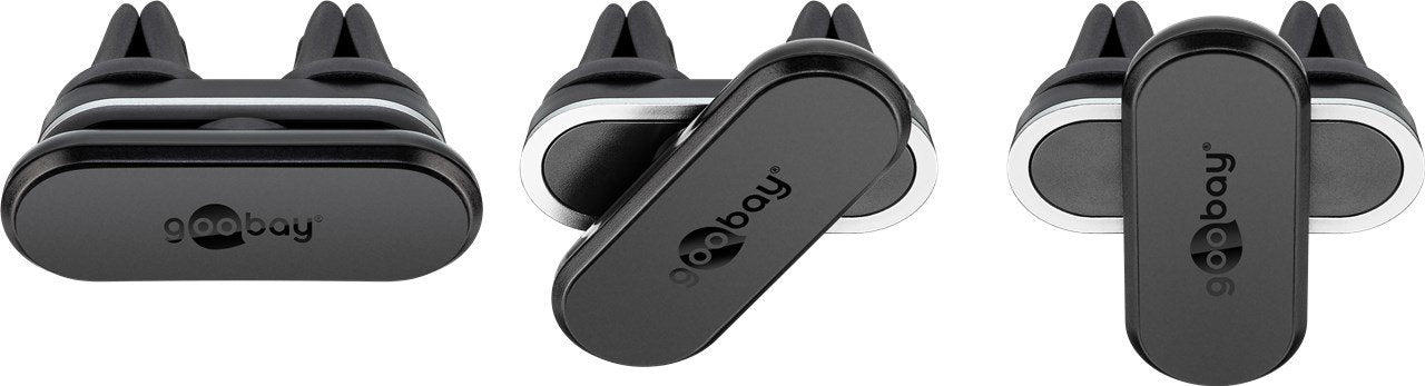 Goobay 45651 Soporte Teléfono Móvil/Smartphone Negro Pasivo