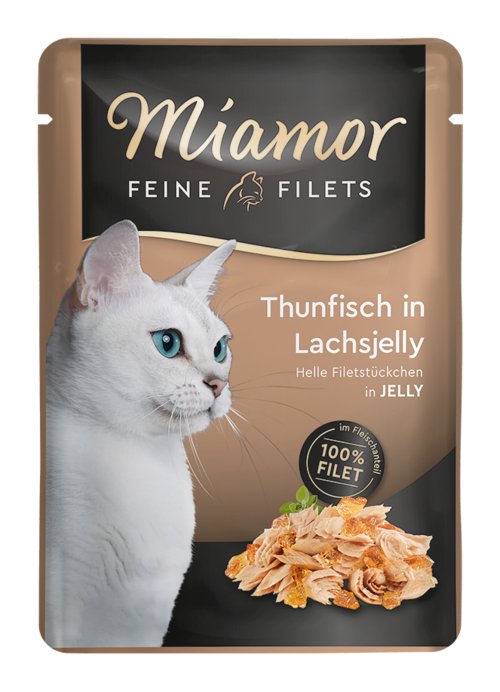 EAN 4000158740786 - Miamor 74078 alimento seco para gatos 100 g Adulto Salmón, Atún imagen 1