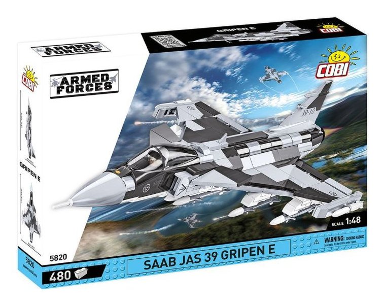 Cobi Armed Forces Saab Jas 39 Gripen E 480 Kl.5820