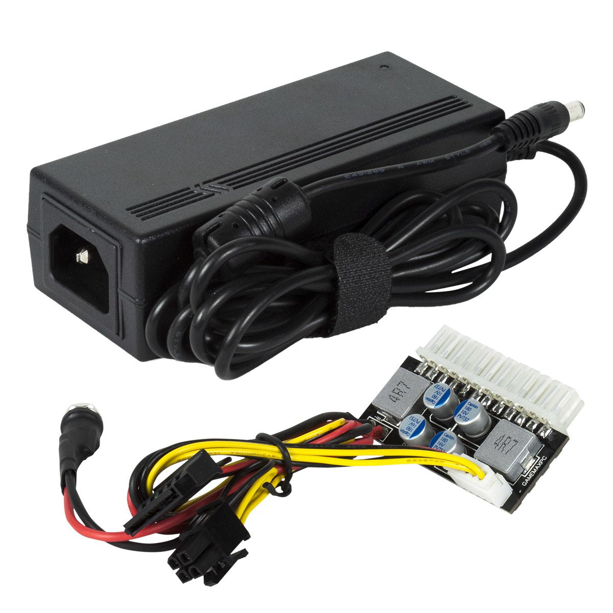 Caja Pc Unykach Miniitx Uk-1003 U3 Adaptador 60w 12v 213x55x190 Mm 1 X 2.5" Int 2 X Usb 3.0 Frontal
