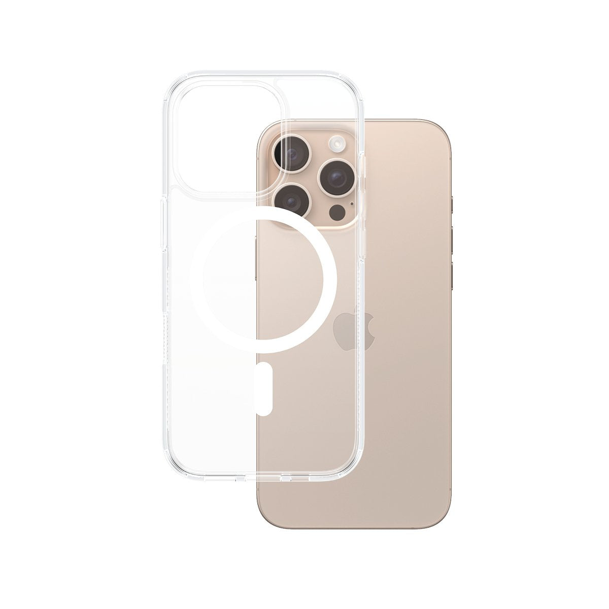 Funda Panzerglass Con Magsafe Blanca Iphone 16 Proma