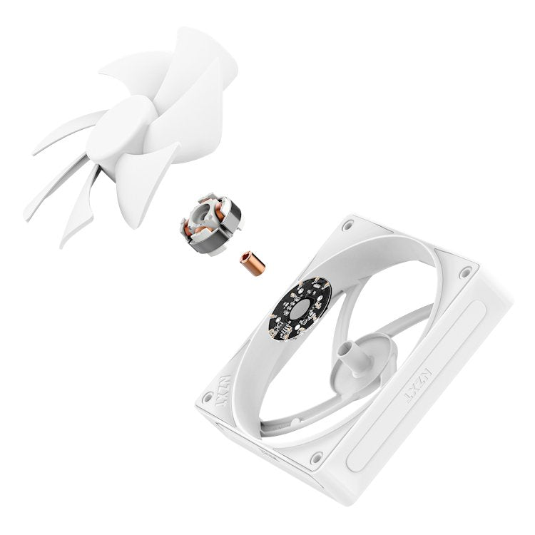 EAN 5056547204369 - NZXT RF-P12SF-W2 sistema de refrigeración para ordenador Carcasa del ordenador Ventilador Blanco 1 pieza( imagen 6