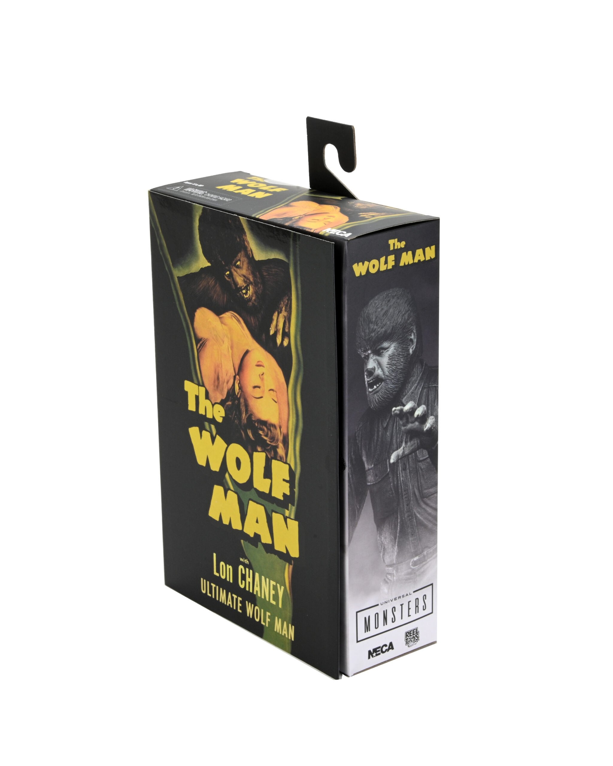 Figura Neca Universal Monster Scale Action Ultimate Wolf (B&W)