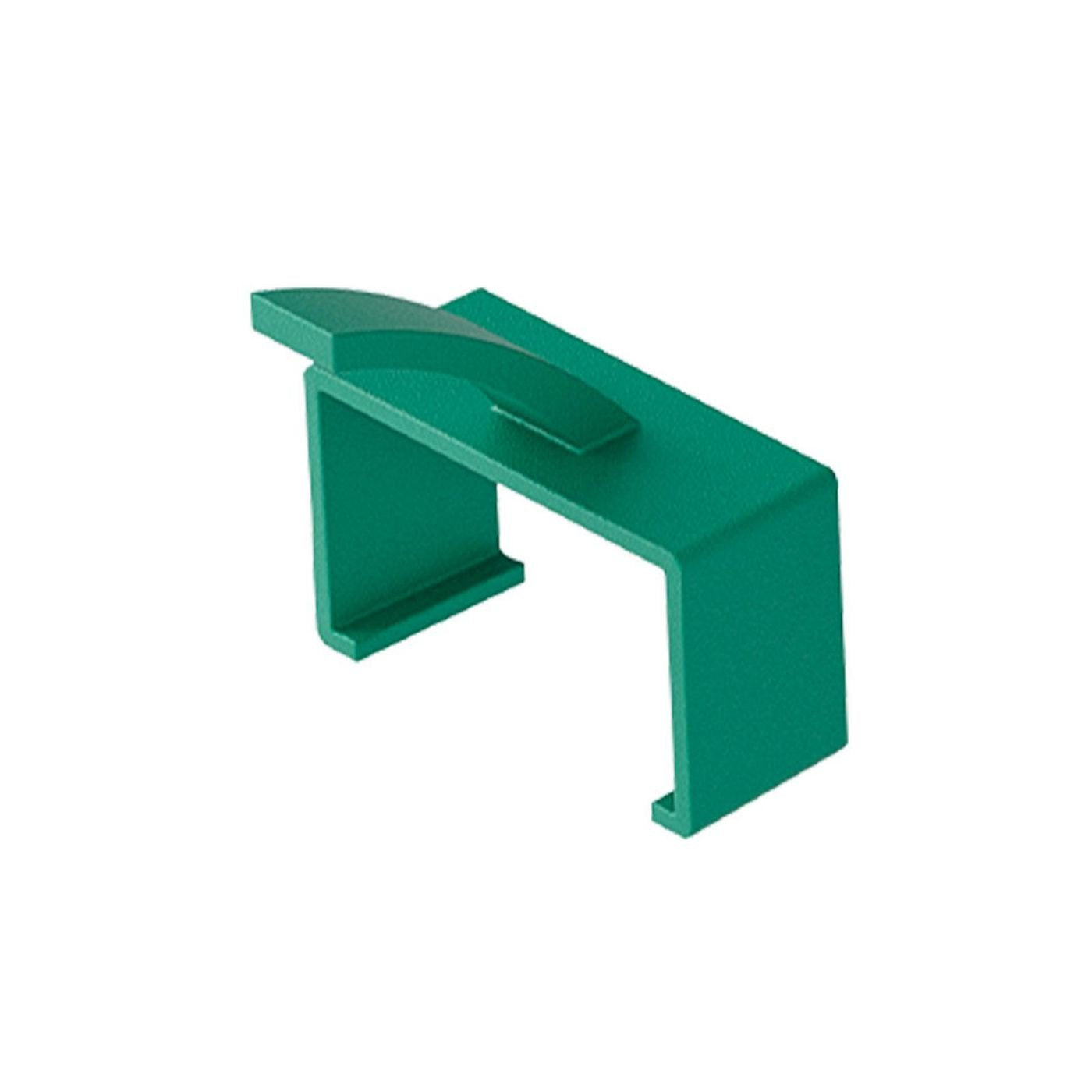Clips For Slim & Bendable Series 20 Pcs Green