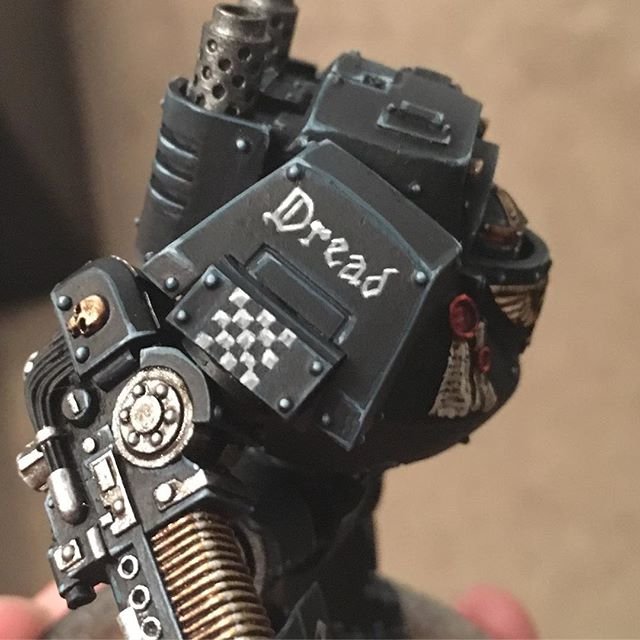 40k - Space Marine Dreadnought Venerable