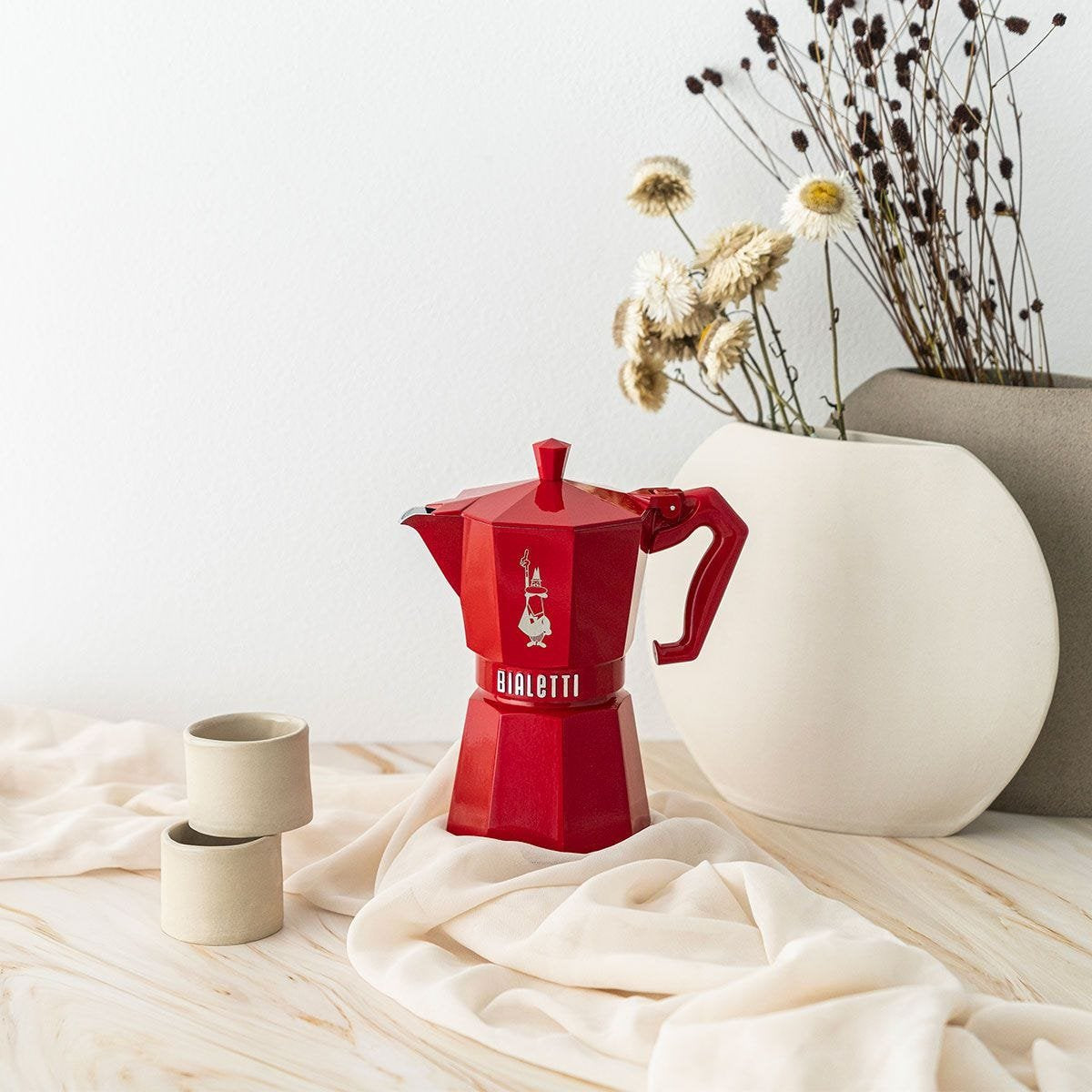 Moka Exclusive 3tz Rojo
